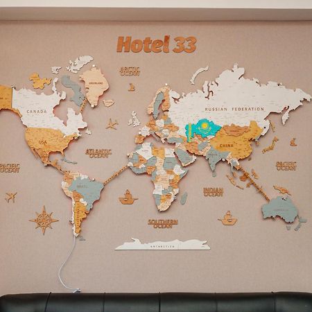 Hotel 33 Almaty Exterior photo