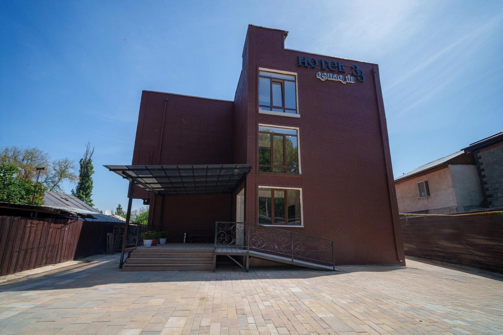 Hotel 33 Almaty Exterior photo